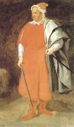 Portrait du bouffon don Cristobal de Castaneda y Pernia (Barbarroja) (df02)